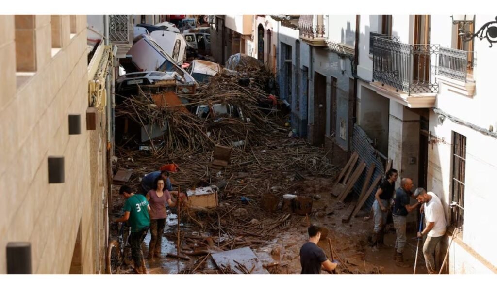 Spain flood disaster