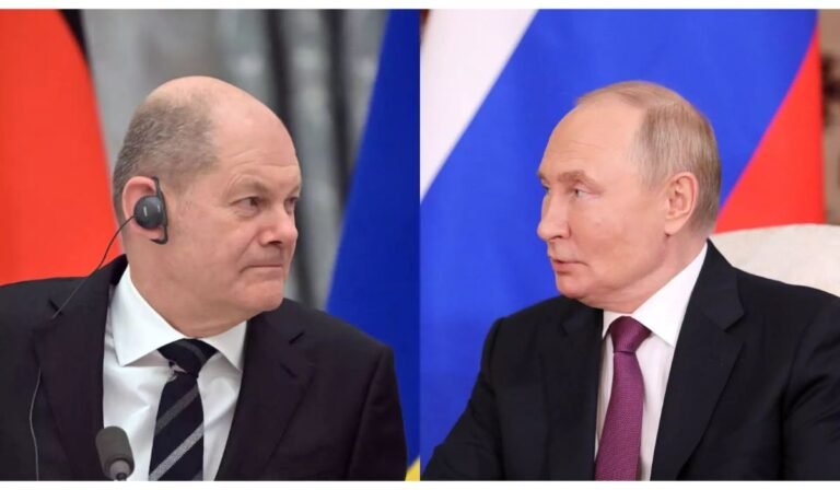 Scholz urges Putin