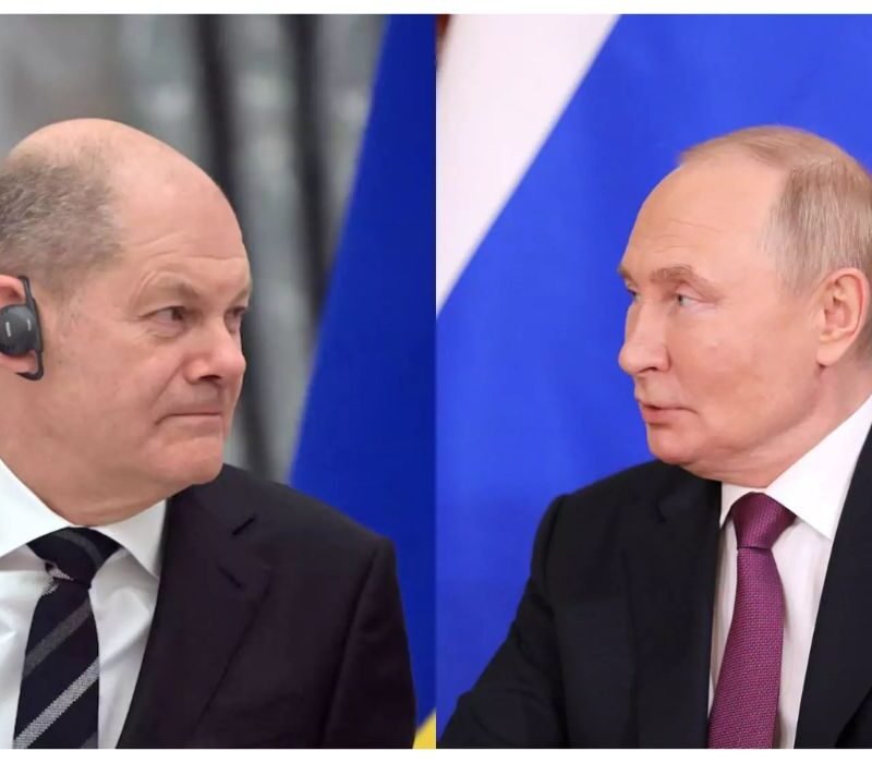 Scholz urges Putin