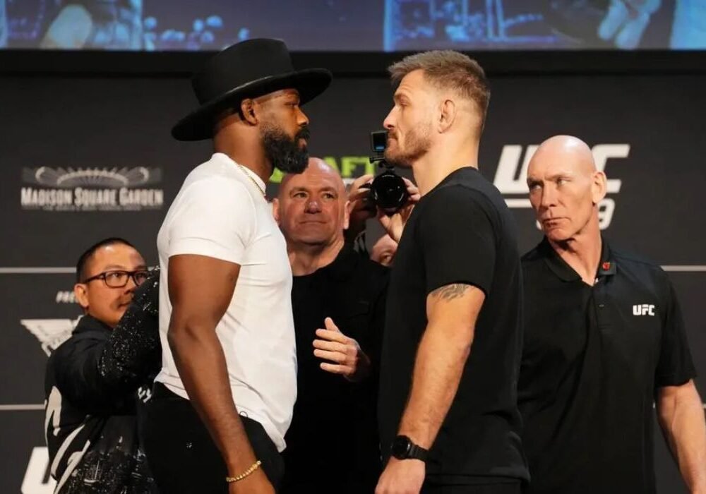 Jones vs Miocic