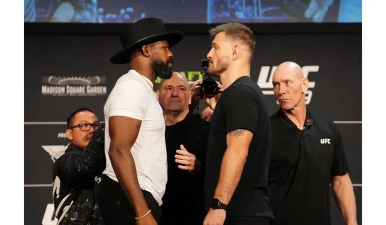 Jones vs Miocic