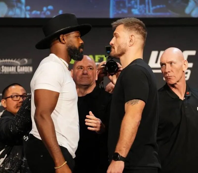 Jones vs Miocic