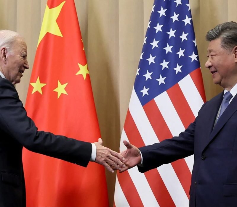 Biden Xi AI