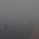 Delhi pollution reading