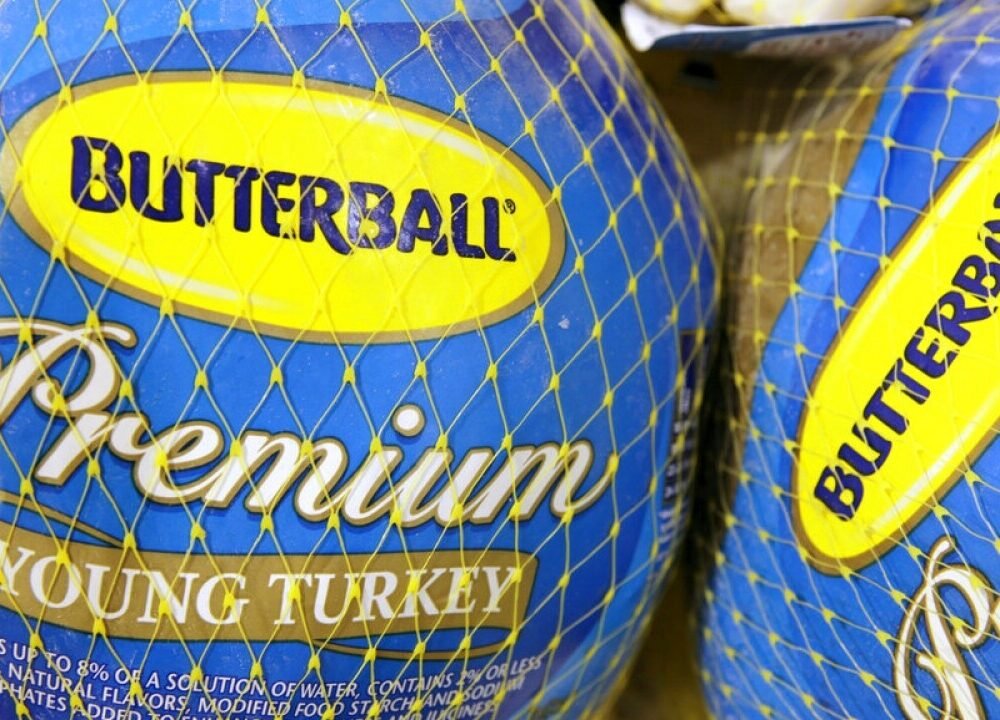 butterball turkey recall