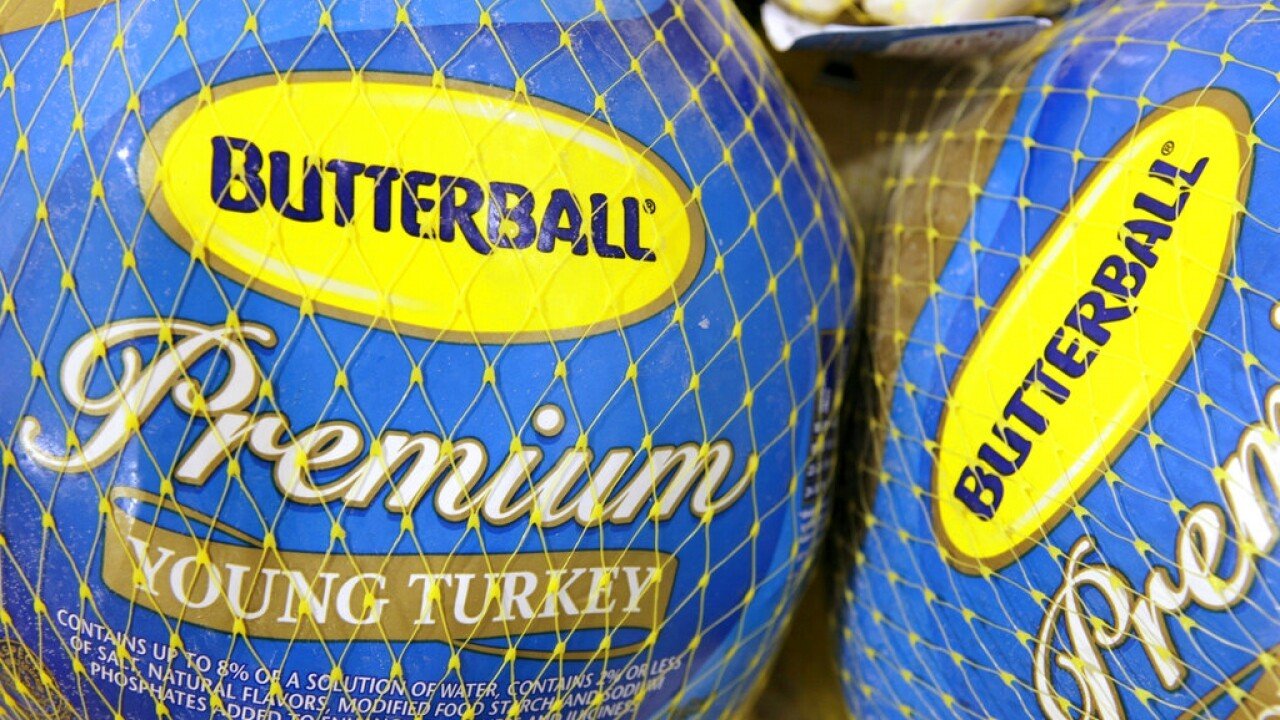 butterball turkey recall